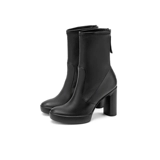 Ecco Love Step Bangs Bangs в осенних высоких модных сапогах Knight Boots Type Plastic Sculpture 207923