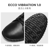 Ecco, спортивная зимняя черная обувь для ходьбы для отдыха, простой и элегантный дизайн