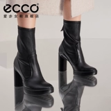 Ecco Love Step Bangs Bangs в осенних высоких модных сапогах Knight Boots Type Plastic Sculpture 207923