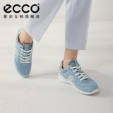 Белые туфли ECCO для женщин, кроссовки на шнуровке, спортивная обувь, повседневная обувь, женские туфли Forrest Gump