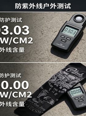 夏季冰丝透气防紫外线防晒袖套