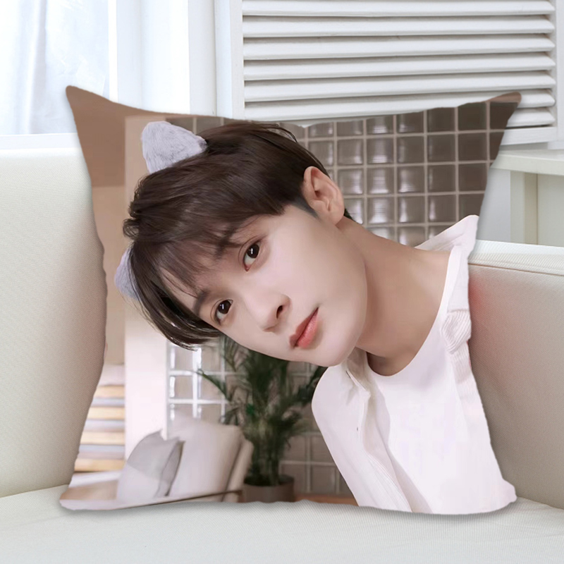 檀健次抱枕被子两用定制照片周边公仔送女生日礼物睡觉枕头被靠垫 - 图0