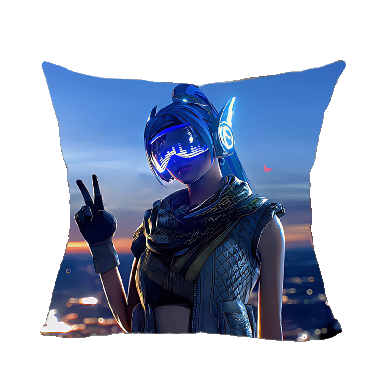 和平精英皮肤新款和平精英头像抱枕被绝地求生吃鸡游戏皮肤周边礼物枕头靠垫芯