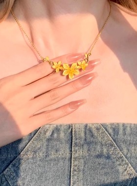 三生三世幸福花嫁项链