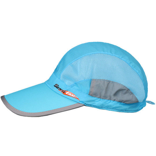 Thin summer hat with sun protection and sun protection