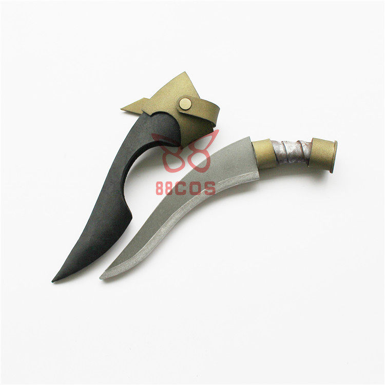 第五的人格佣兵弹簧手钢铁护肘护腕手甲肩甲眼镜军刀cosplay道具 cos道具工坊 淘优券