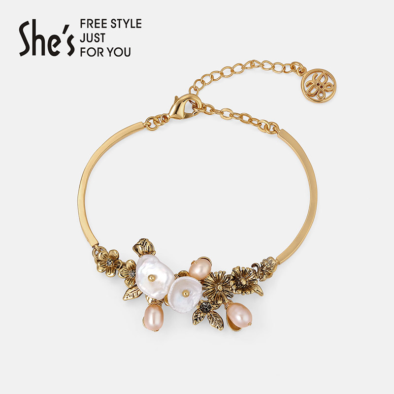 shes不朽的凡尔赛系列巴洛克手链 shes饰品手链