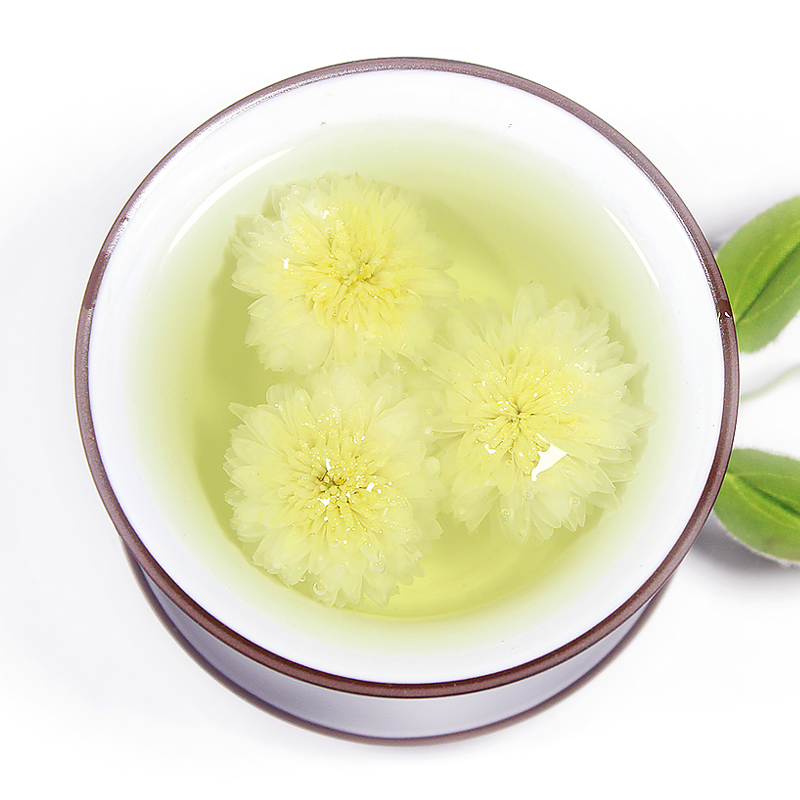 菊花茶500g黄山直发贡菊特杭级白菊干花胎菊黄山白菊花茶散装,淘宝优惠券,粉丝福利购,淘宝优惠卷