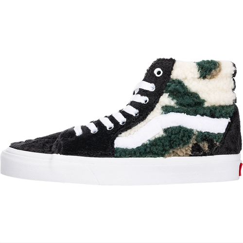 Vans Van SK8-HI Женская камуфляж High Top Outer Velvet Casual Shoes vn0a5jmja58