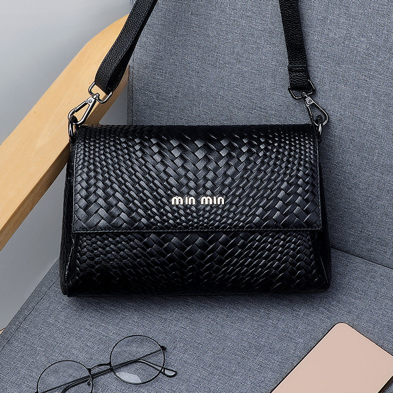 真皮包包2021新款百搭大容量斜挎包 七黛女士包袋