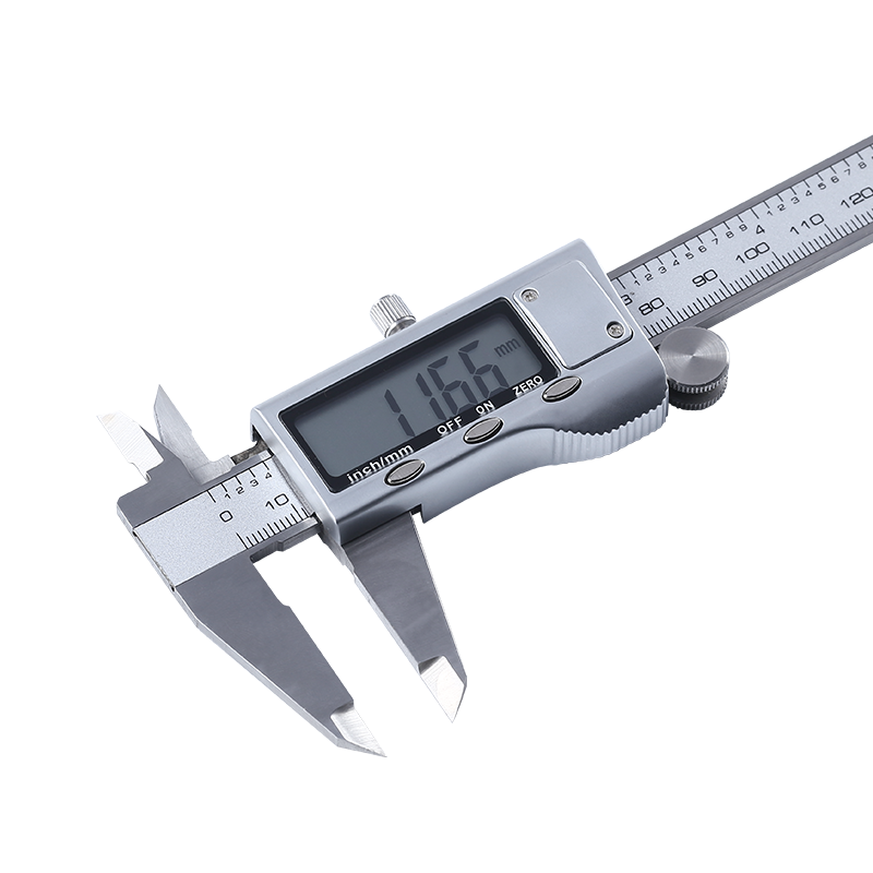 Syntek工业级电子数显卡尺高精度游标卡尺不锈钢0-150-200-300mm - 图3