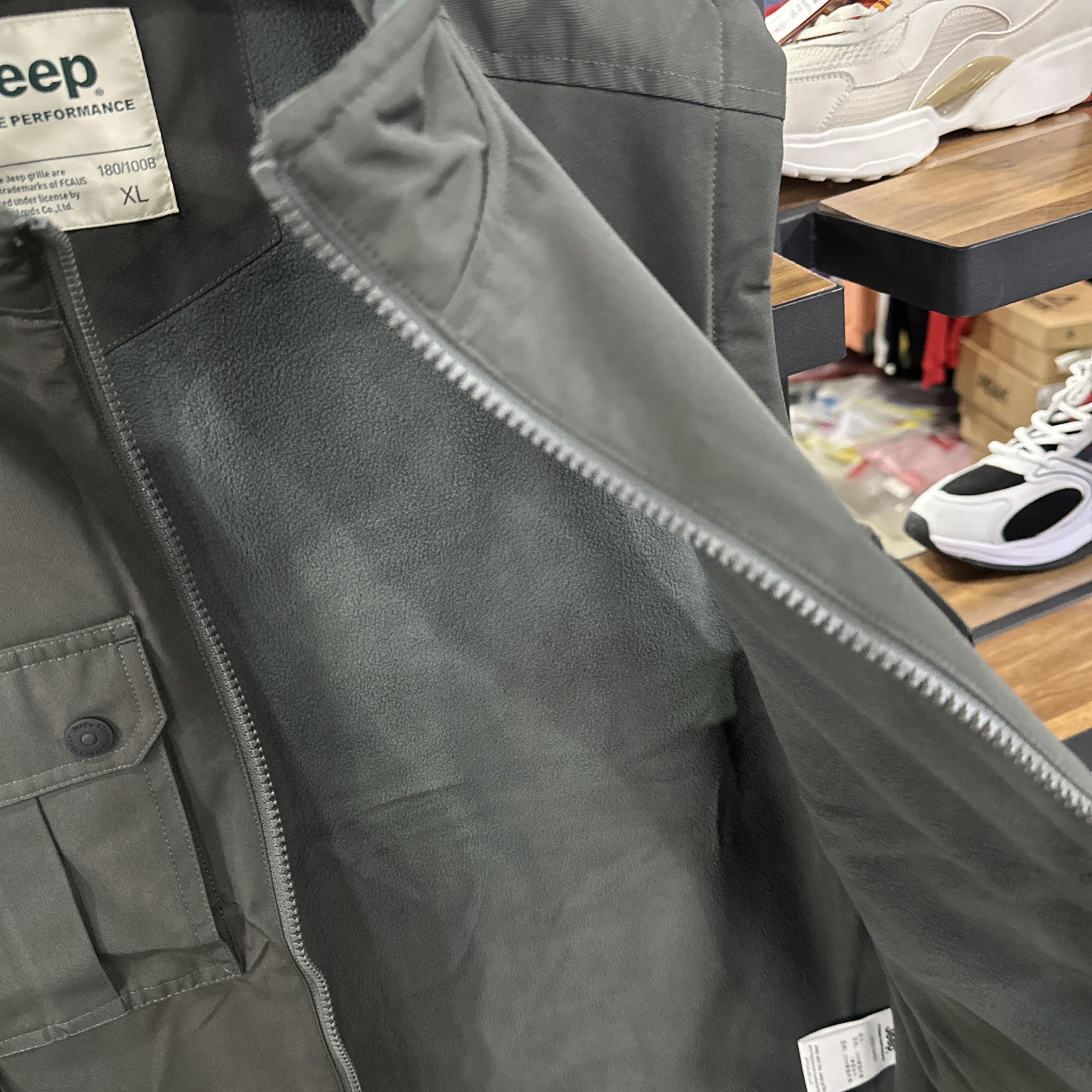 吉P正品男马甲休闲时尚工装加绒保暖坎肩无袖上衣背心J232194921,淘宝优惠券,粉丝福利购,淘宝优惠卷