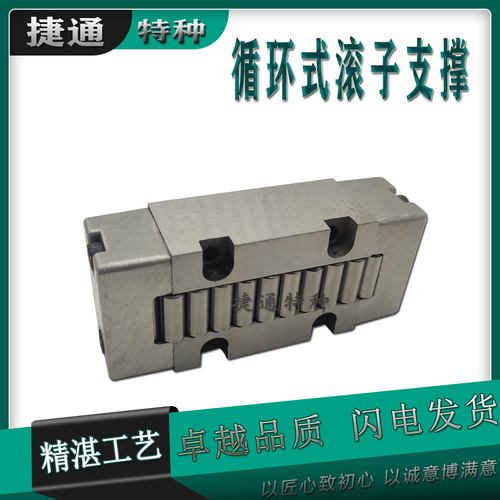 循环滑动滚子滑块机床轨条轴承E6192/17K1 E6192/20K1 E6192/25K1 - 图2
