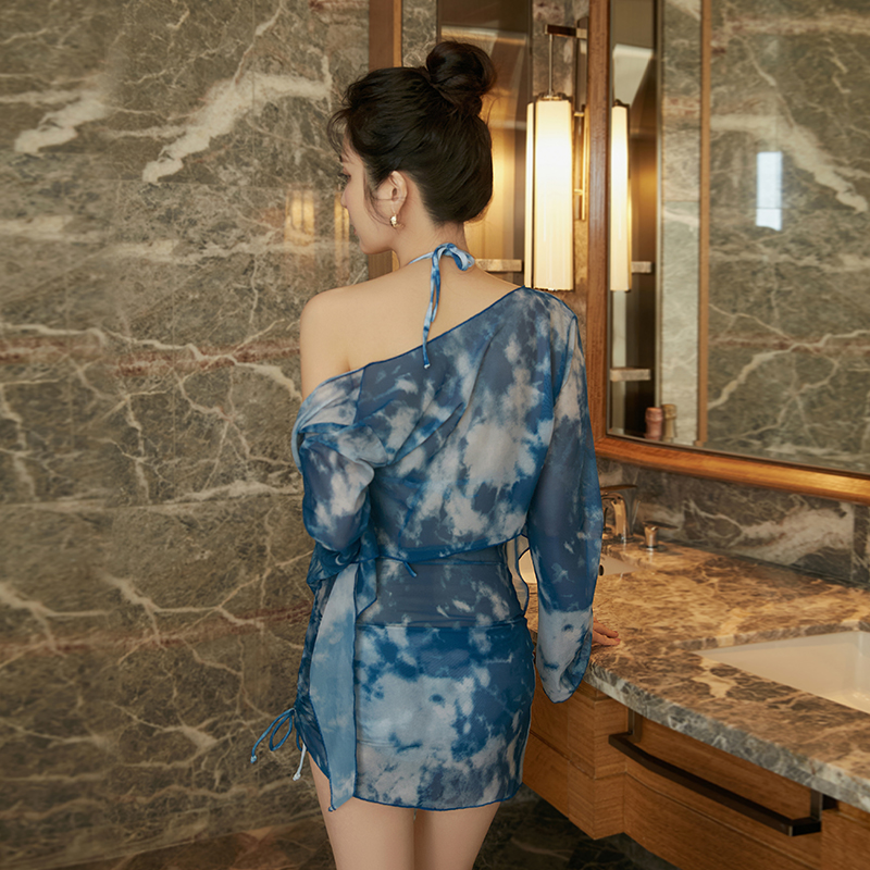 泳衣女款2025年新款夏季爆款连体裙式微胖女孩遮肉显瘦游泳馆专用