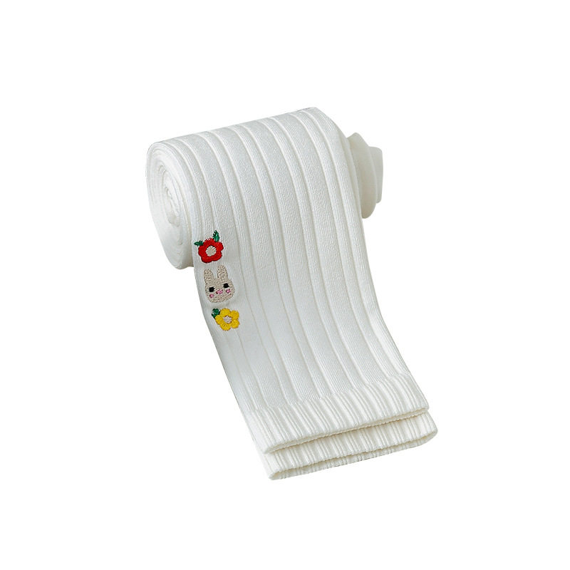 外穿棉竖条纹九分裤女童打底裤春秋季宝宝裤袜儿童连裤袜针织,淘宝优惠券,粉丝福利购,淘宝优惠卷