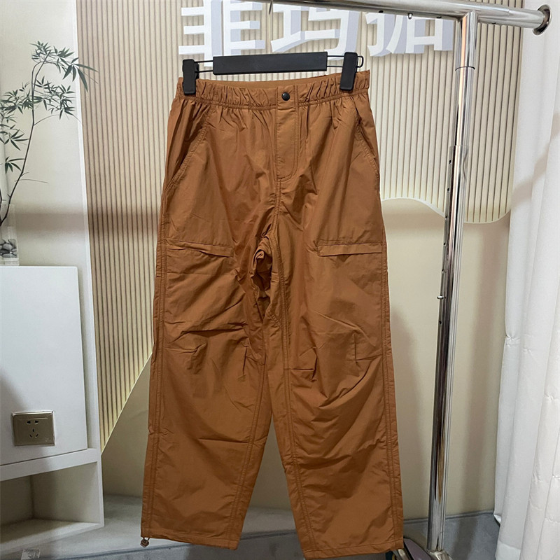 丽贝卡Z23010B正品春季新款松紧腰休闲百搭时尚工装裤女裤直筒裤,淘宝优惠券,粉丝福利购,淘宝优惠卷