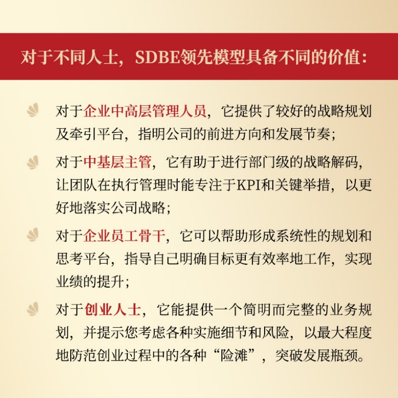 【出版社直营】华为闭环战略管理胡荣丰前华为高管深度解析从战略到执行的SDBE领先模型经管管理学-企业管理规划战略执行-图2