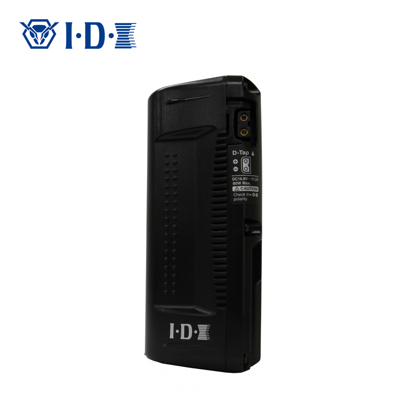 爱迪艾柯斯 IDX CUE-H180 V口大电池两电一充套装 VL-2CH充电器-图1