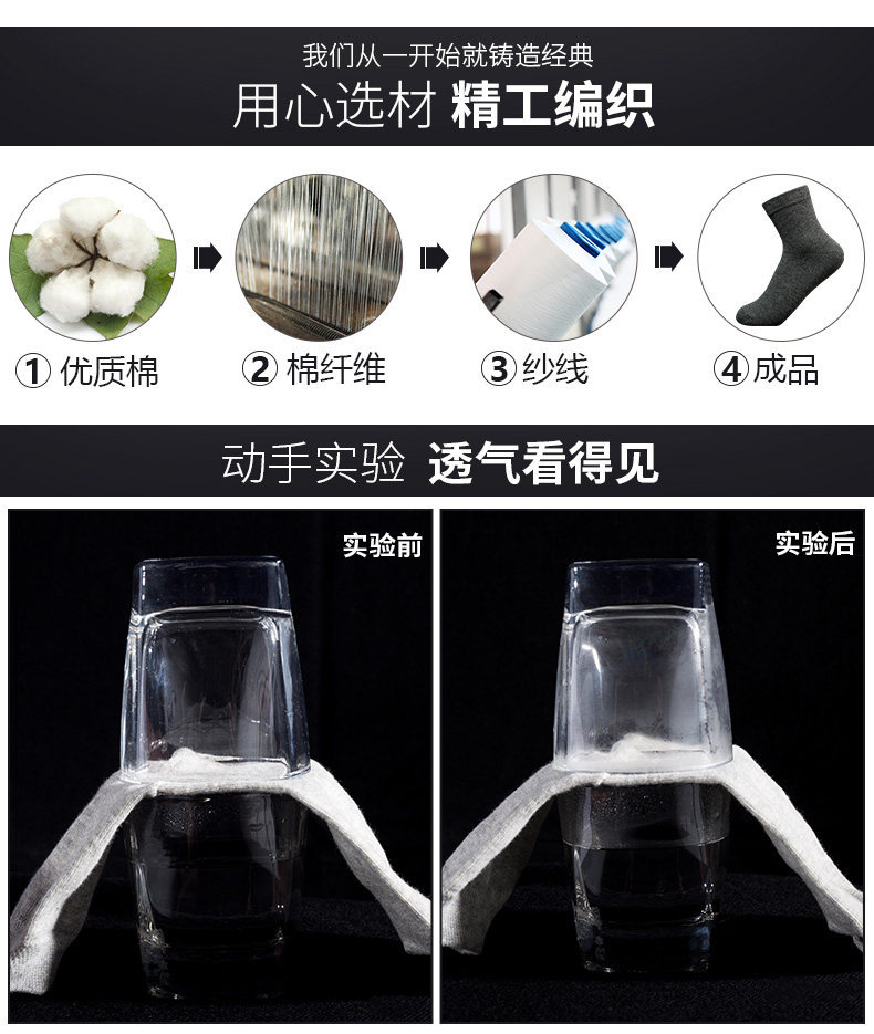 秋冬潮防臭黑白男士厚款北极绒袜子 北极绒南北极短袜/打底袜/丝袜/美腿袜