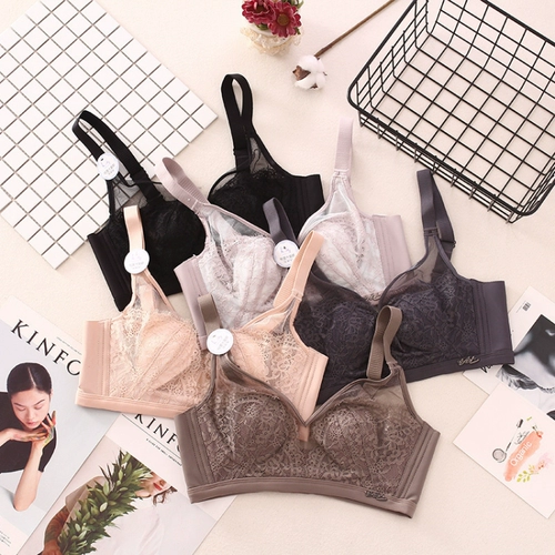 Японский ультратонкий бокал, поддерживающий сексуальный бюстгалтер, бюстгальтер без косточек