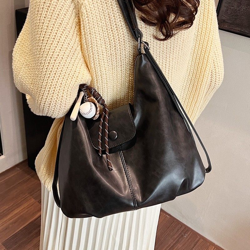 复古大容量包包女式2025新款秋冬通勤双肩后背包多功能单肩托特包,淘宝优惠券,粉丝福利购,淘宝优惠卷