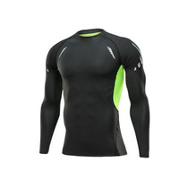 Running Mens Tight Clothing T-shirt Factory Training Long Sleeves High Elastic Blouses Vari Sports Speed Dry Source Fitness