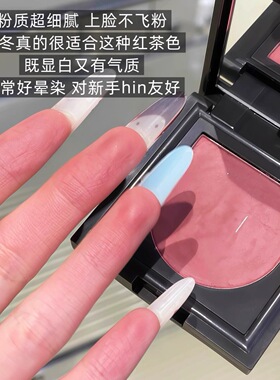 微醺氛围感战神！土豆泥腮红膏收缩色伪素颜气血感淡颜眼影多用膏
