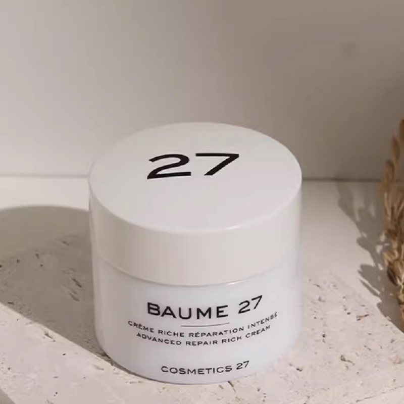 小瓶滋润版 章小蕙Cosmetics27积雪草保湿修复膏C27面霜 BAUME27 - 图2