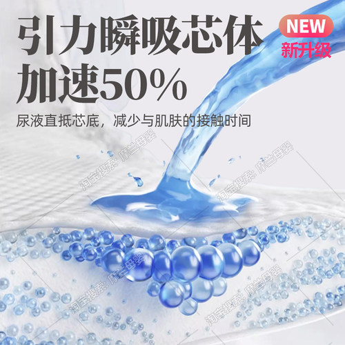 BG伯爵牧棉婴儿纸尿裤超薄透气夏季敏感肌拉拉裤干爽尿不湿试用装 - 图1
