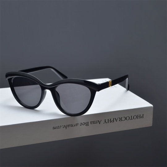 Anti-UV glare cat eye retro ladies eyebrows