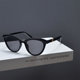 Anti-UV glare cat eye retro ladies eyebrows
