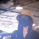 European and American ins Chen Weiting and Zhang Tianai's same style sunglasses female Zhou Yangqing internet celebrity large frame round face slimming sunglasses