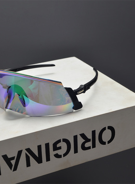 防紫外线飞行员式欧美男女炫彩潮