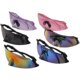 UV-proof pilot-style colorful trends for men and women in Europe and America