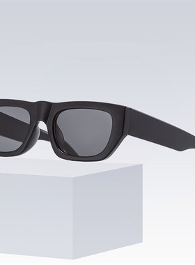 新款超窄INS网红出游黑色小方框