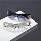 Qianjinfeng UV Love Retro Men and Women Diamond Inlay