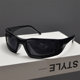Sunshade pilot style retro men and women candy color sunglasses