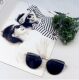 Cat-eye retro style Harajuku irregular sunglasses