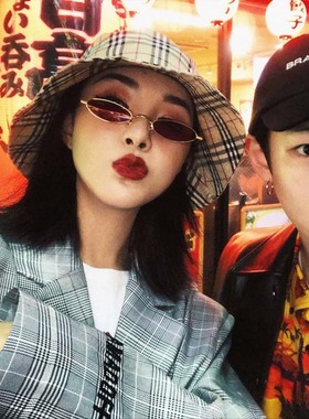 INS网红封帆志龙同款太阳眼镜