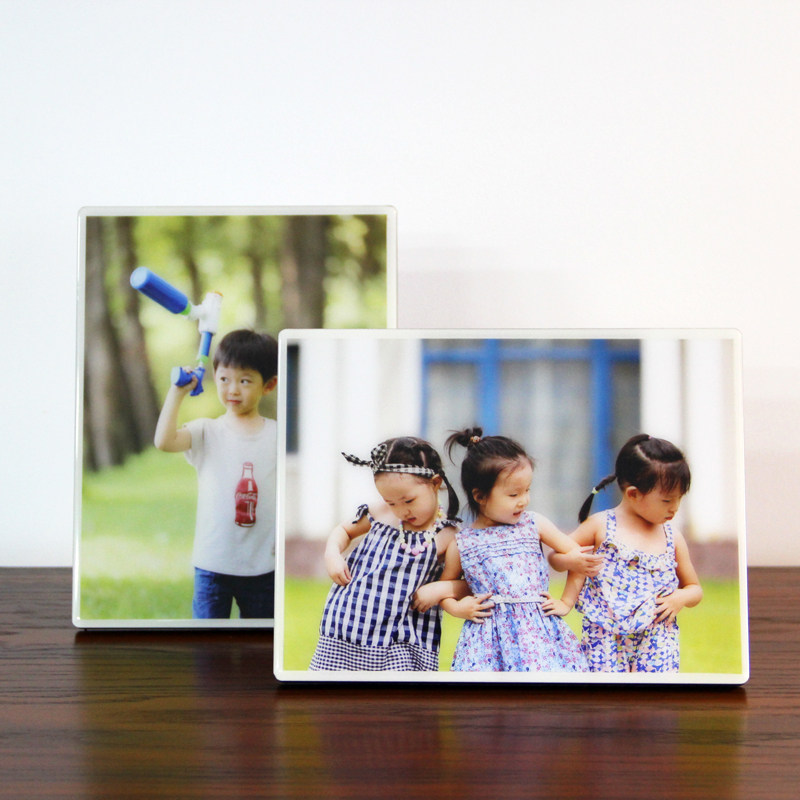 拉米娜水晶木版画摆台企业展板定做影楼洗照片做成相框挂墙北京,淘宝优惠券,粉丝福利购,淘宝优惠卷