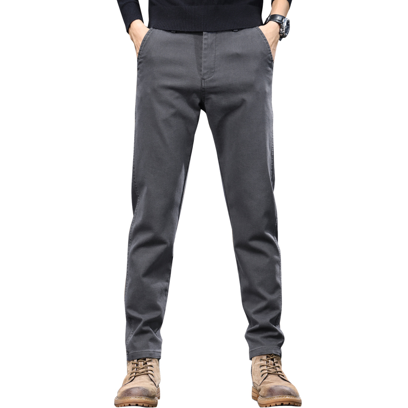 罗蒙春季裤子男款2025新款爆款宽松直筒休闲裤潮牌男士春秋款长裤