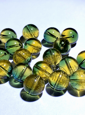 财宝天王心诀珠子手链黄水晶