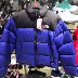 Bảo tàng mua hàng Mr Kim Korea North *** Face Casual Down Jacket 1996 - Thể thao xuống áo khoác