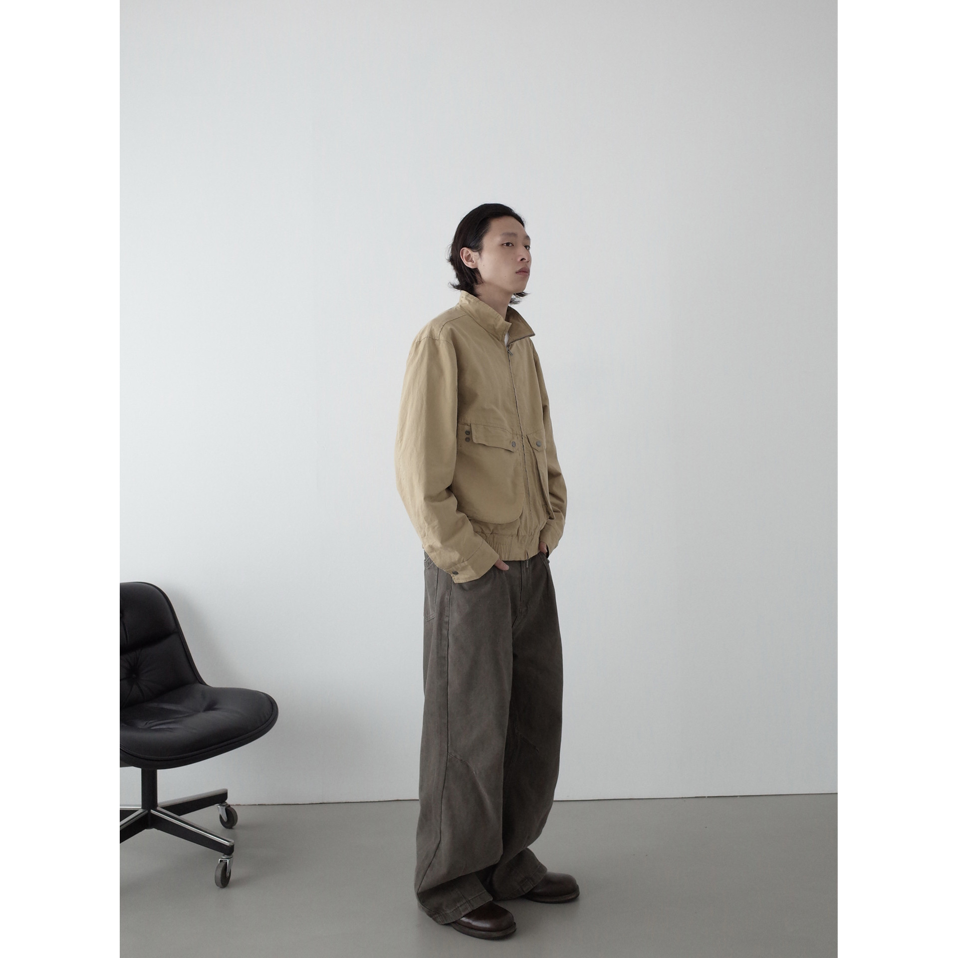 INKNOTS美式复古水洗做旧高级感直筒裤男女宽松阔腿弧形牛仔裤子,淘宝优惠券,粉丝福利购,淘宝优惠卷