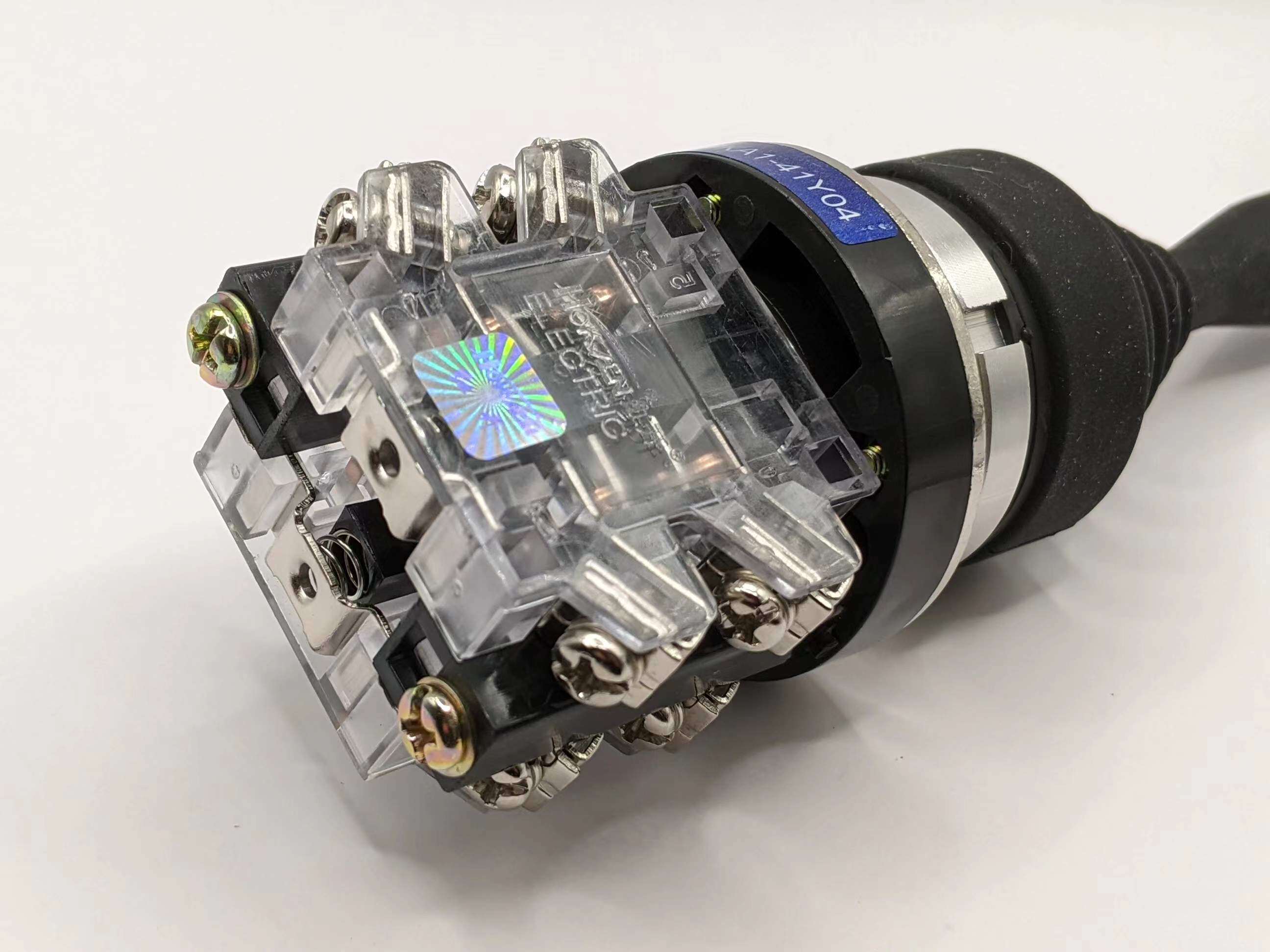 红开HKA1-41Z02/Y02/Z04/Y04十字主令开关双向四向自锁复位30mm_虎窝淘