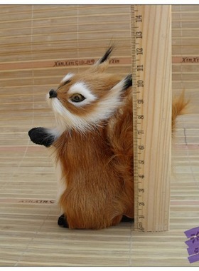 仿真松鼠森林动物模型