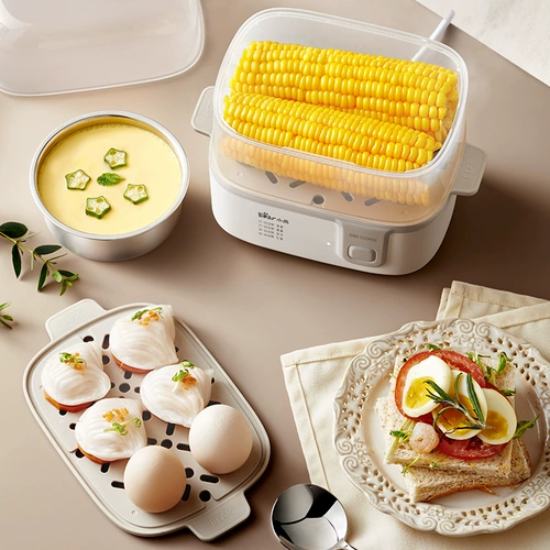 Переход пароварки с двойной пропускной способностью парики с двойной пропускной способностью и тушеном тушеном аппаратом