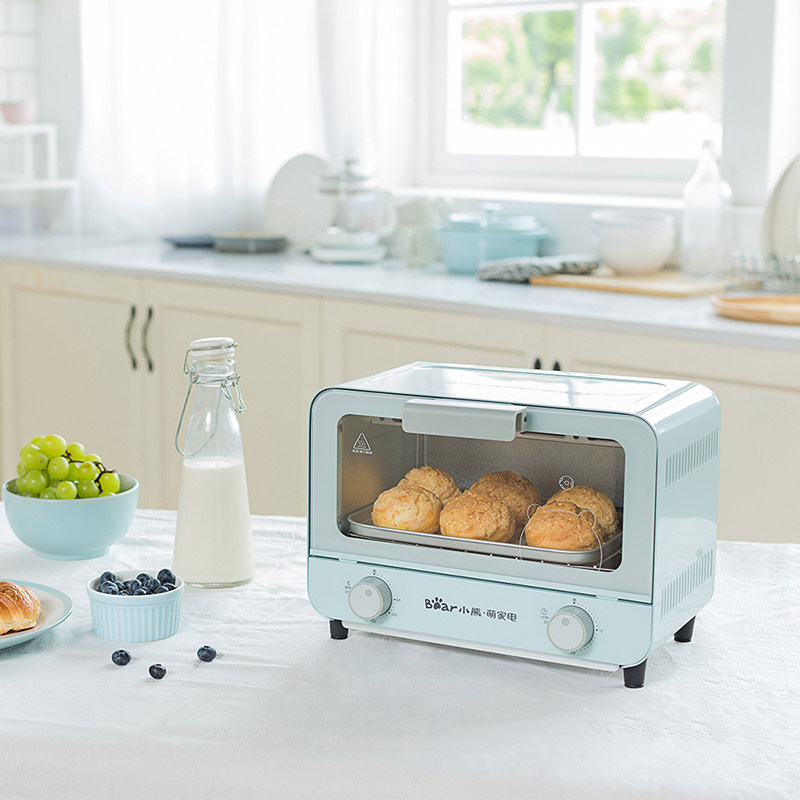 小熊家用小型多功能全自动电烤箱 小熊厨房电器电烤箱