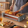 Bear electric grill barbecue skewers light smoke and less oil