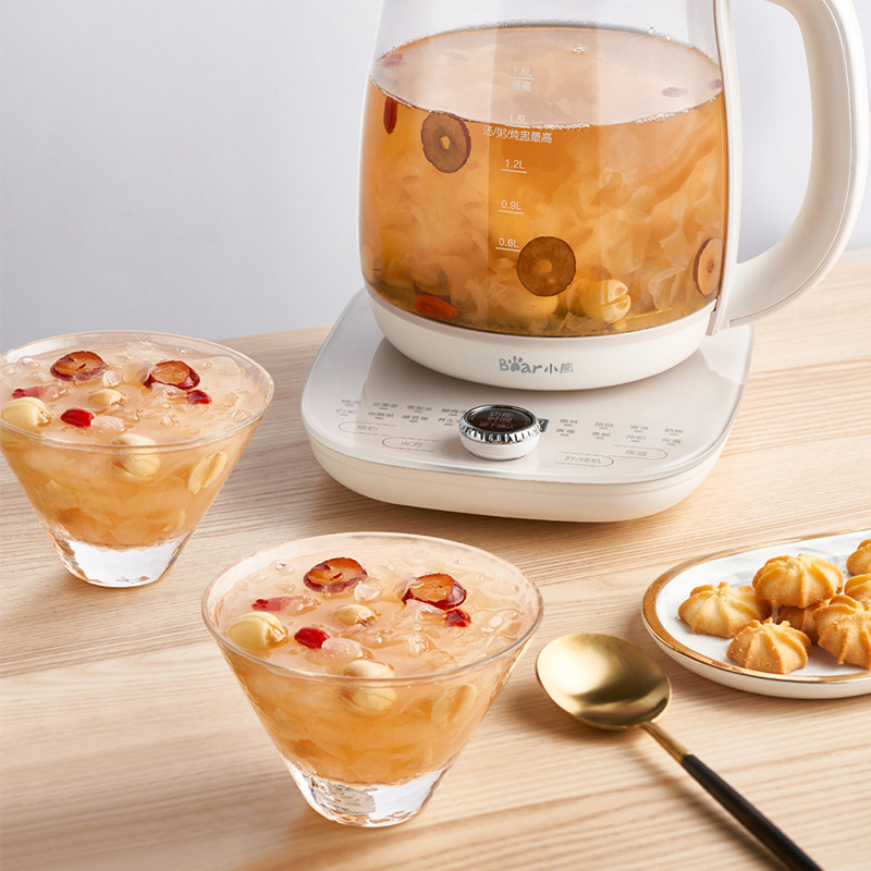 小熊家用多功能全自动燕窝器养生壶 小熊厨房电器养生壶/煎药壶